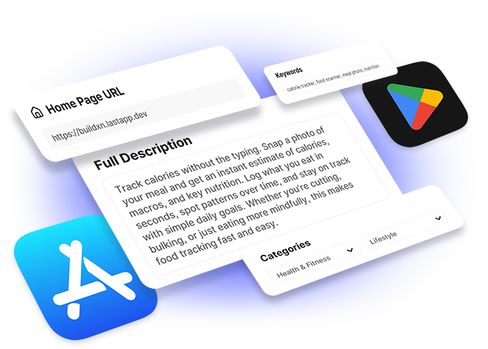 App Publishing guidance for Apple App Store and Google Play
