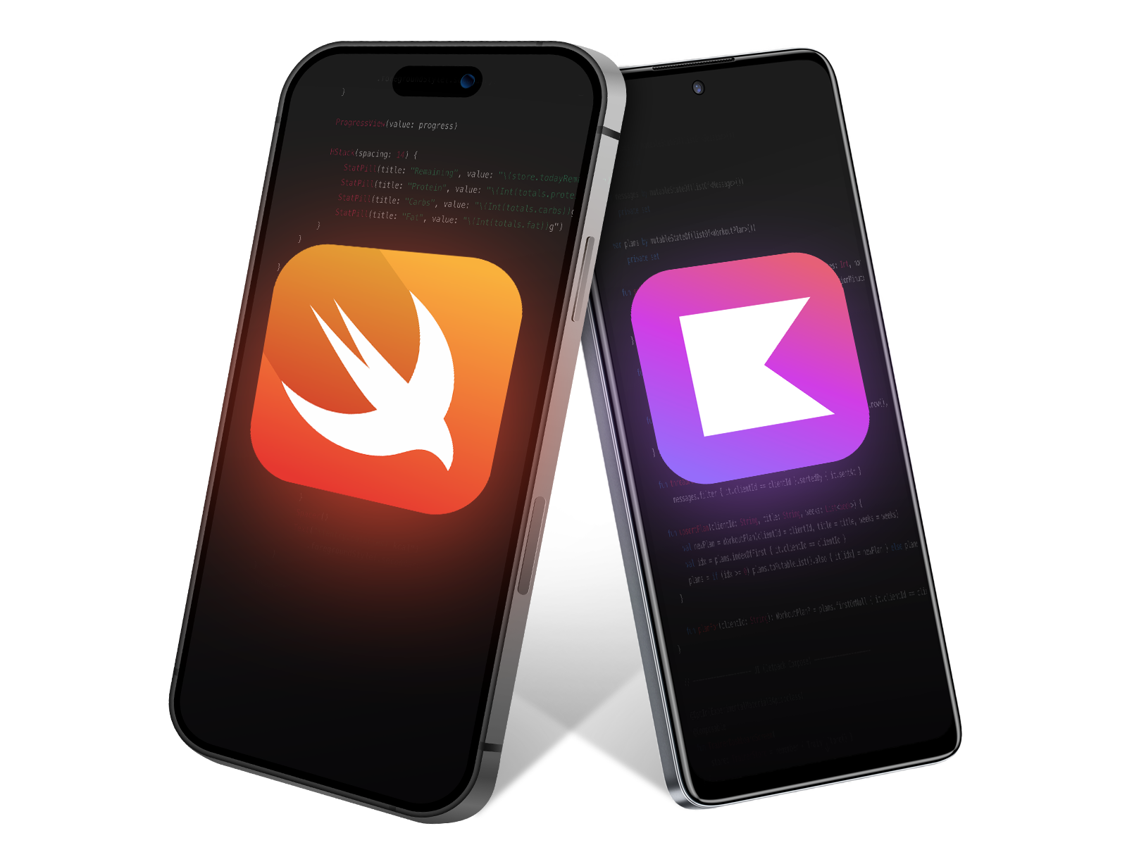 Native App Generation - iOS using Swift and Android using Kotlin