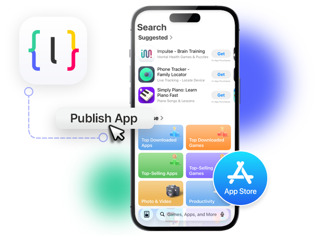 One-Click App Store Connect Submission with compliance scans and automated preparation
